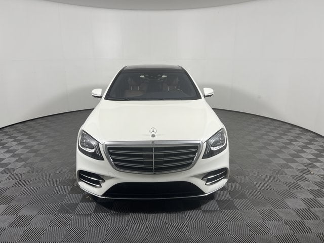 2019 Mercedes-Benz S-Class S 560 4MATIC® Sedan