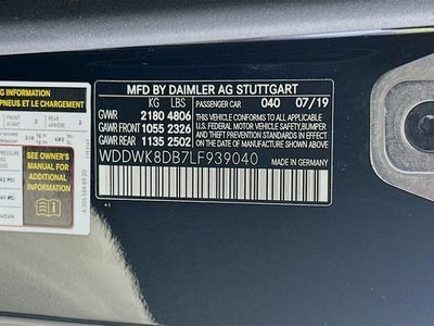 2020 Mercedes-Benz C-Class C 300