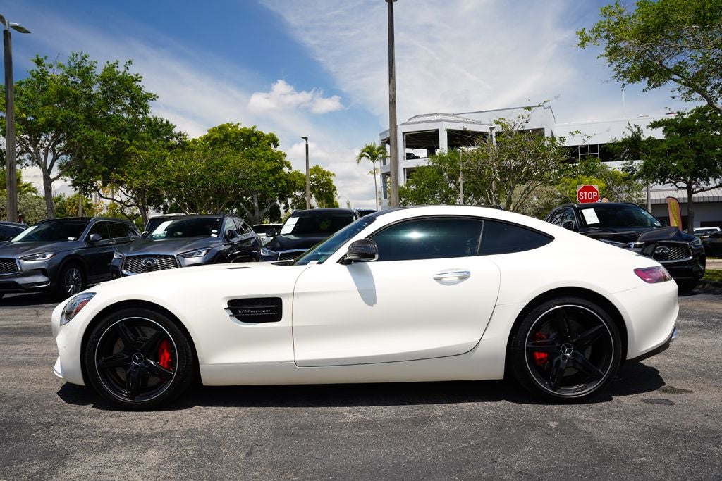 2016 Mercedes-Benz AMG® GT S