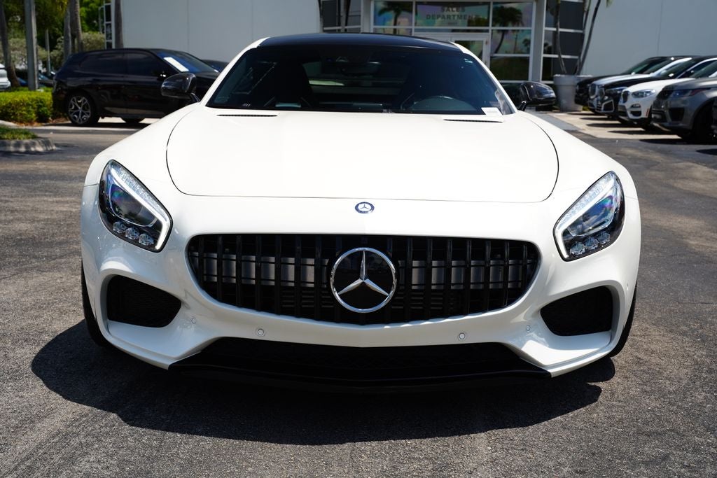 2016 Mercedes-Benz AMG® GT S