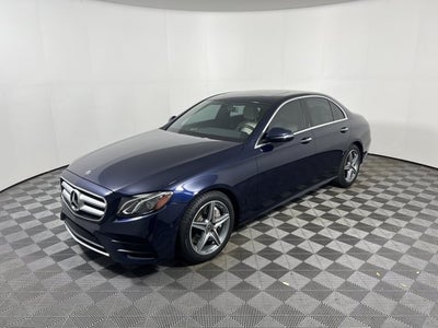 2018 Mercedes-Benz E-Class E 300