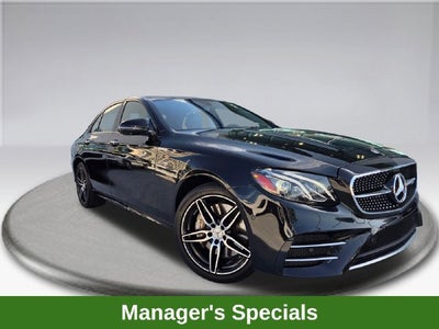 2019 Mercedes-Benz AMG® E 53 E 53 AMG® 4MATIC®