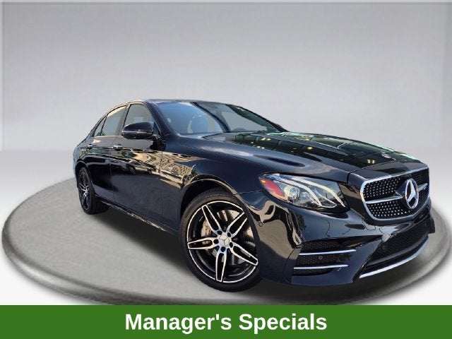 2019 Mercedes-Benz AMG® E 53 E 53 AMG® 4MATIC®