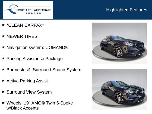 2019 Mercedes-Benz AMG® E 53 E 53 AMG® 4MATIC®
