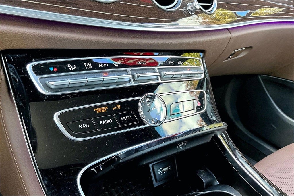 2017 Mercedes-Benz E-Class E 43 AMG® 4MATIC®