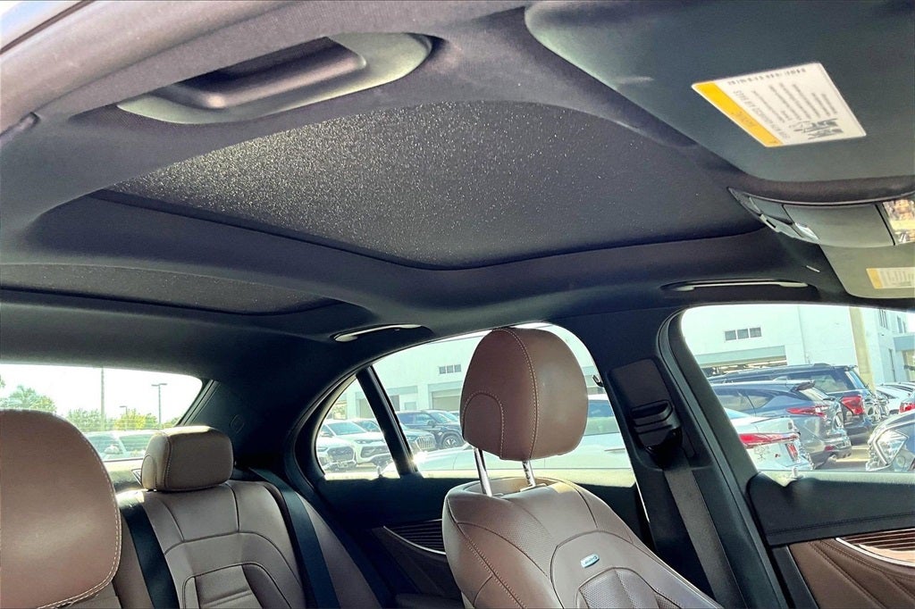 2017 Mercedes-Benz E-Class E 43 AMG® 4MATIC®