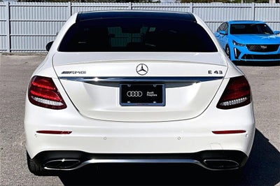 2017 Mercedes-Benz E-Class E 43 AMG® 4MATIC®