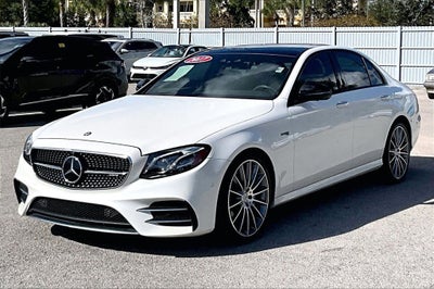 2017 Mercedes-Benz E-Class E 43 AMG® 4MATIC®