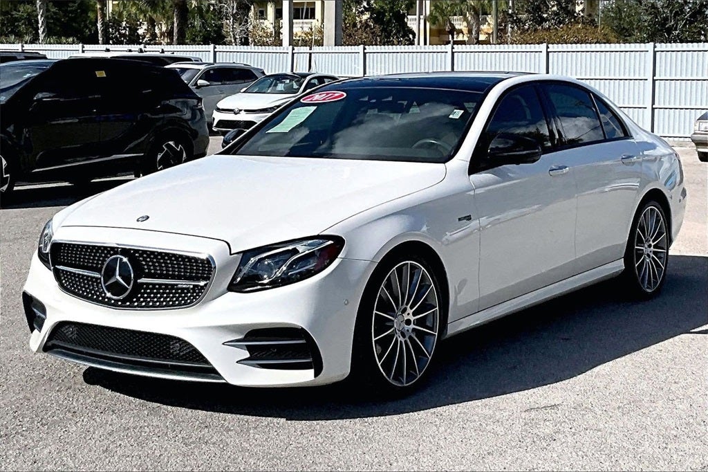 2017 Mercedes-Benz E-Class E 43 AMG® 4MATIC®