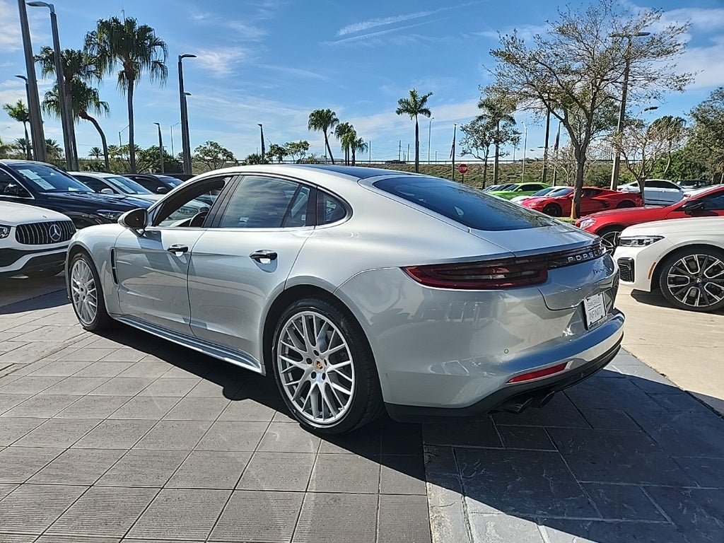 2020 Porsche Panamera Base