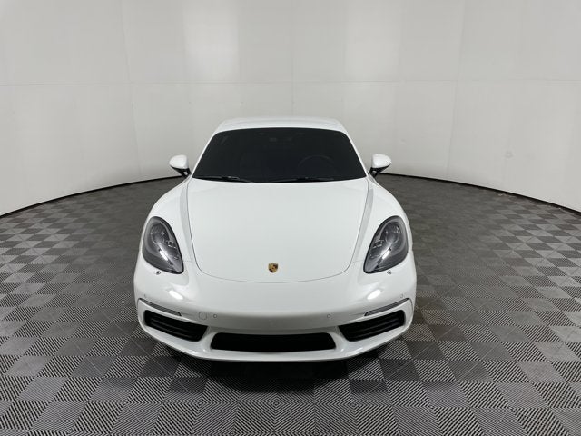 2024 Porsche 718 Cayman Coupe