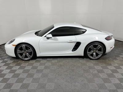 2024 Porsche 718 Cayman Coupe