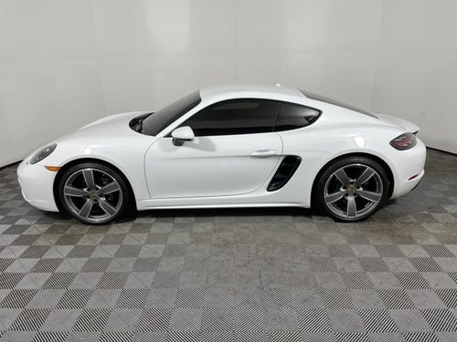 2024 Porsche 718 Cayman Coupe