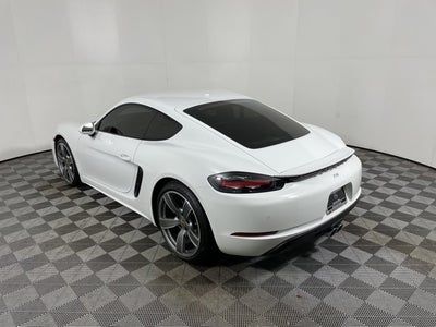 2024 Porsche 718 Cayman Coupe