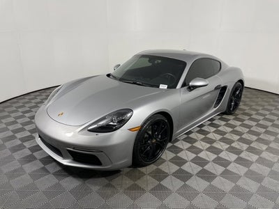 2024 Porsche 718 Cayman Base