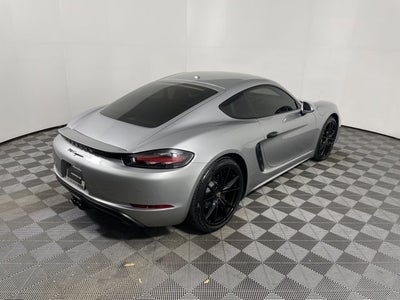 2024 Porsche 718 Cayman Base