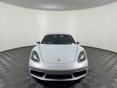 2024 Porsche 718 Cayman Base