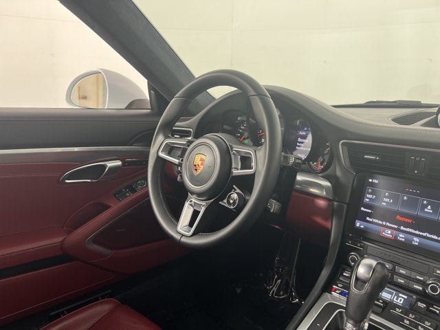 2017 Porsche 911 Carrera Coupe