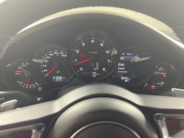2017 Porsche 911 Carrera Coupe