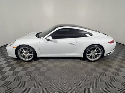 2017 Porsche 911 Carrera Coupe