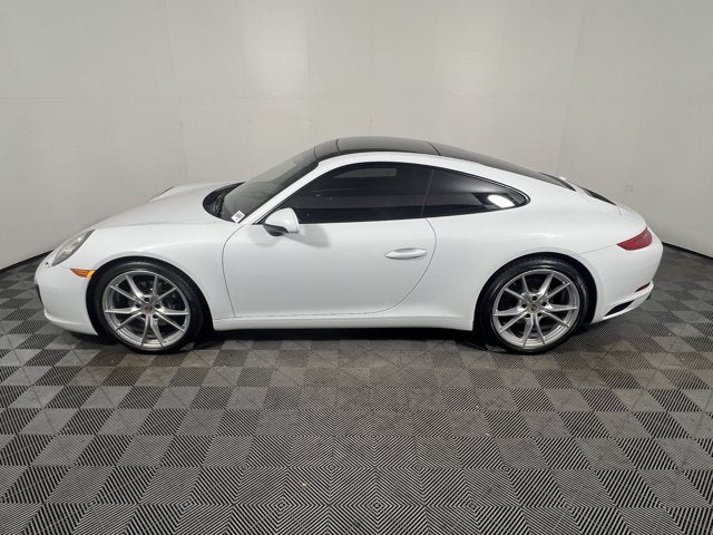 2017 Porsche 911 Carrera Coupe