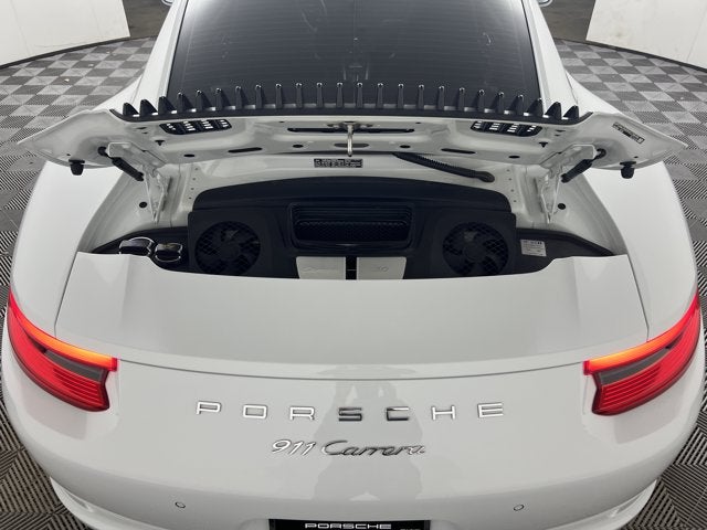 2017 Porsche 911 Carrera Coupe