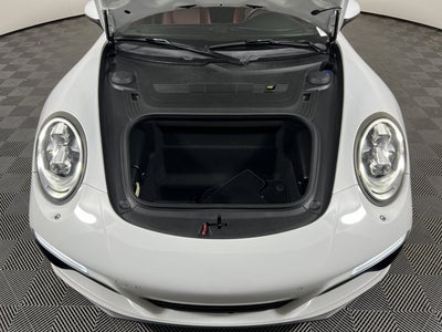 2017 Porsche 911 Carrera Coupe