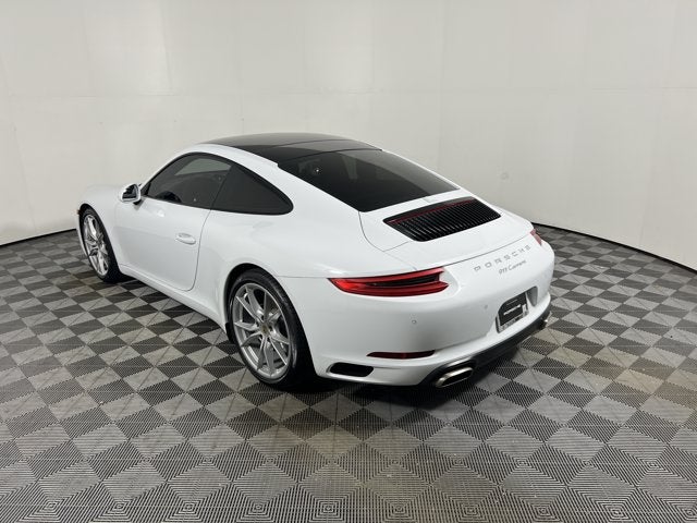 2017 Porsche 911 Carrera Coupe