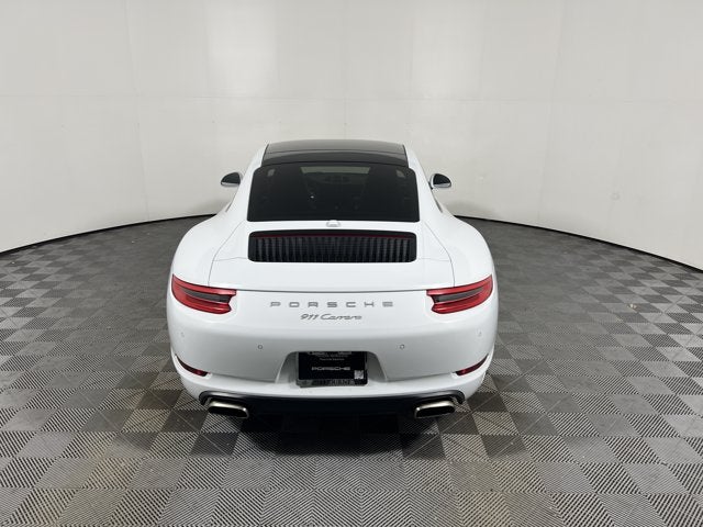 2017 Porsche 911 Carrera Coupe