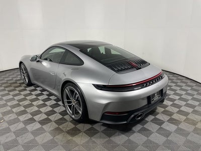 2025 Porsche 911 Carrera