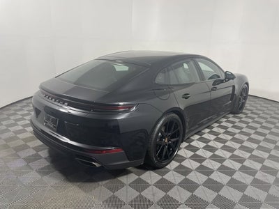 2026 Porsche Panamera RWD