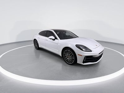 2024 Porsche Panamera Base