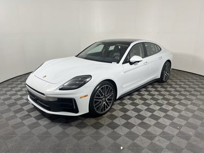 2026 Porsche Panamera 4 AWD