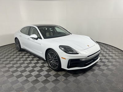 2026 Porsche Panamera 4 AWD