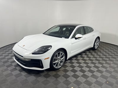 2025 Porsche Panamera Base
