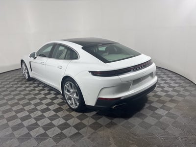2025 Porsche Panamera Base