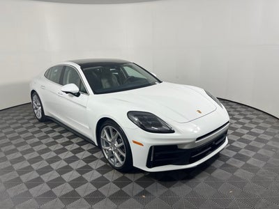 2025 Porsche Panamera Base