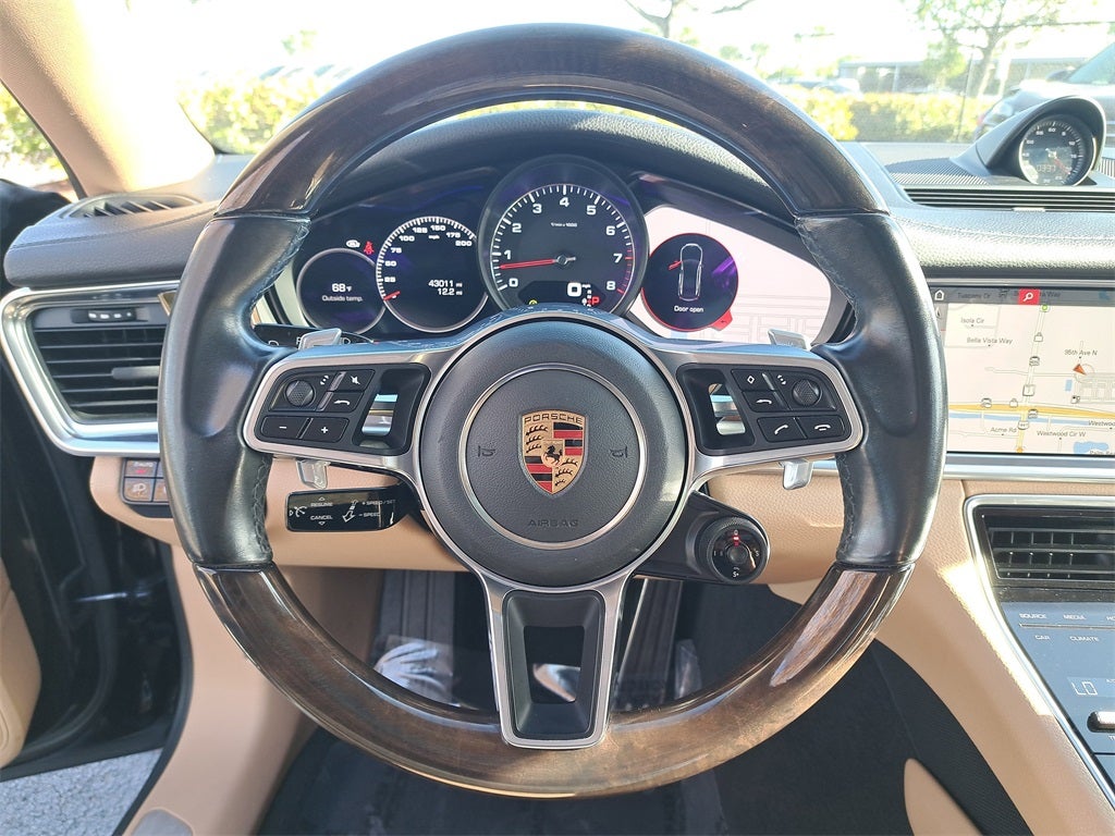 2018 Porsche Panamera 4S