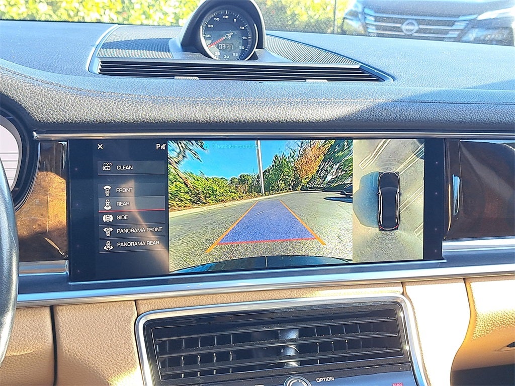 2018 Porsche Panamera 4S