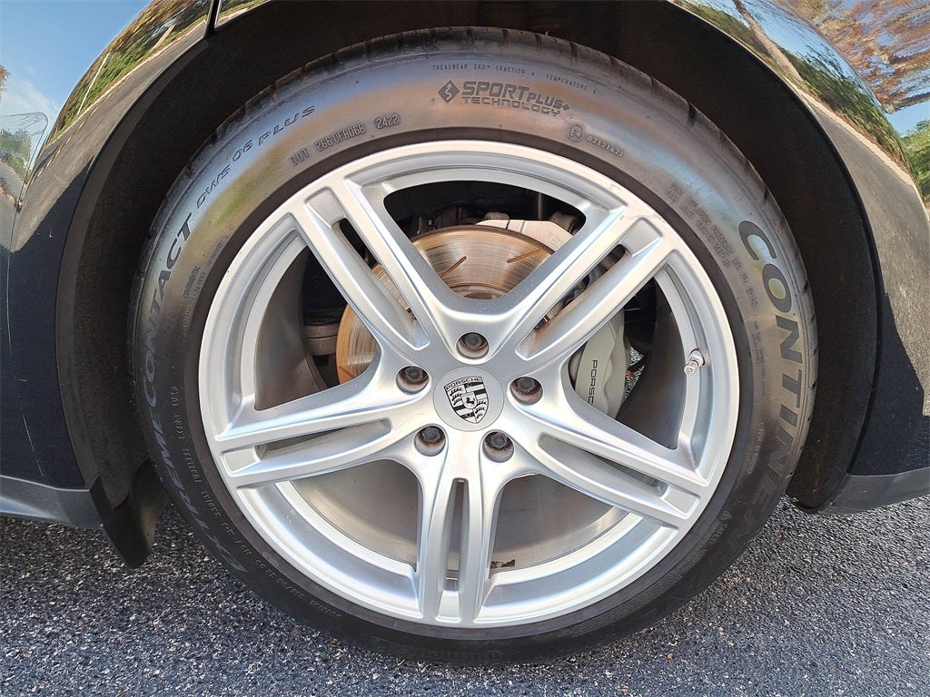 2018 Porsche Panamera 4S