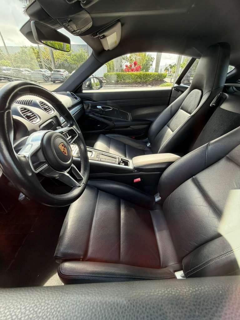 2017 Porsche 718 Cayman S