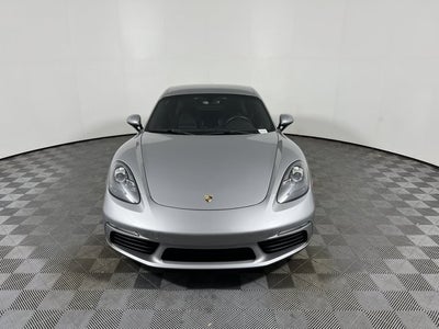 2018 Porsche 718 Cayman S