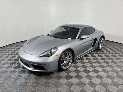 2018 Porsche 718 Cayman S