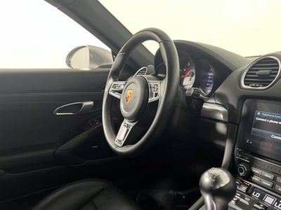 2018 Porsche 718 Cayman S