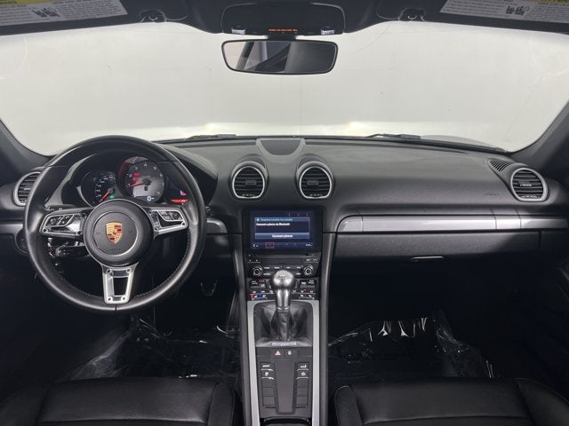 2018 Porsche 718 Cayman S