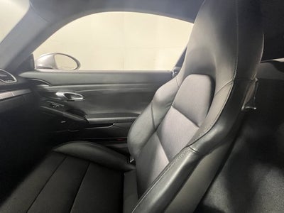 2018 Porsche 718 Cayman S