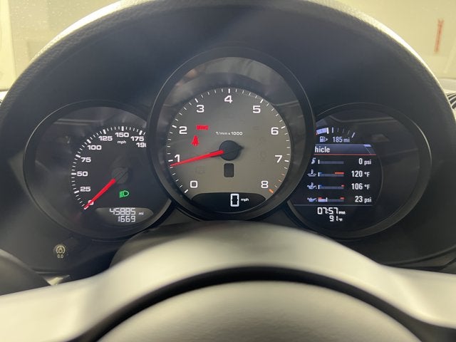 2018 Porsche 718 Cayman S