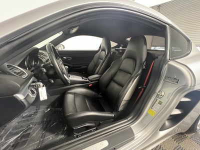 2018 Porsche 718 Cayman S