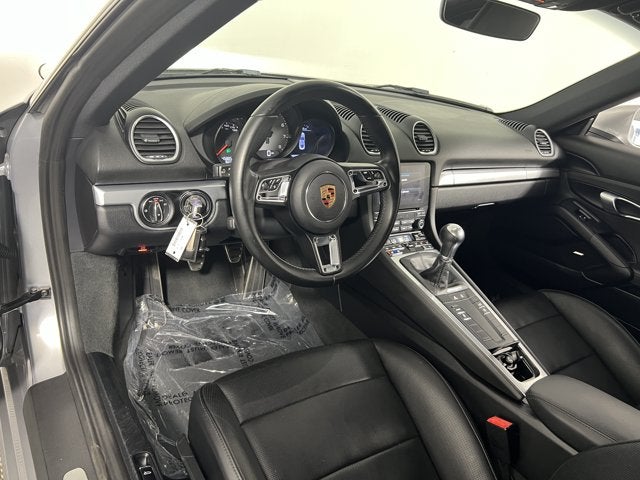 2018 Porsche 718 Cayman S