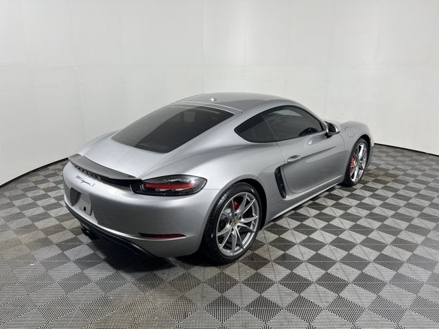 2018 Porsche 718 Cayman S